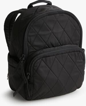 Vera Bradley Women's Performance Twill Small Banbury Backpack, Moonless Night
